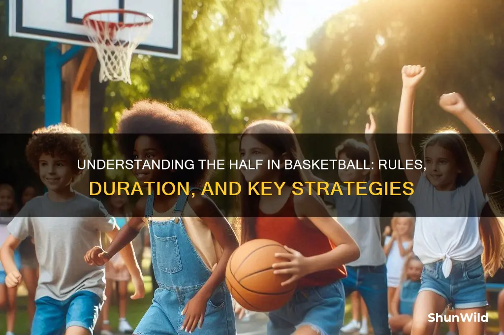 what is a half in basketball