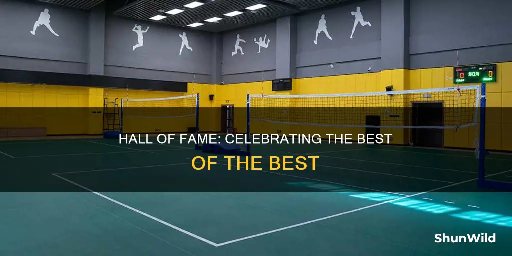 what is a hall of fame