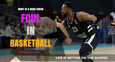 Understanding the Hand Check Foul in Basketball: Rules and Penalties