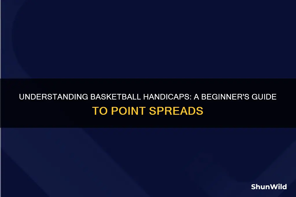 what is a handicap in basketball