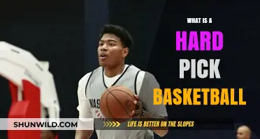 Understanding the Hard Pick in Basketball: Tactics and Execution Explained