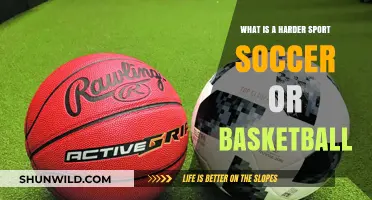 Soccer vs. Basketball: Which Sport Demands More Physical and Mental Toughness?
