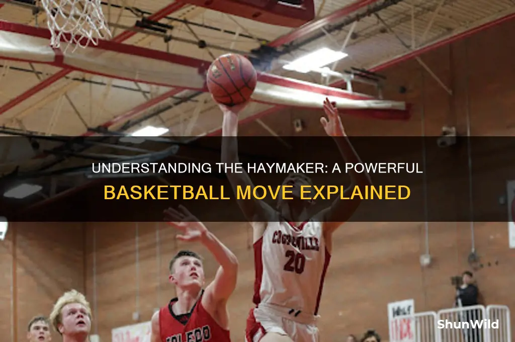 what is a haymaker in basketball