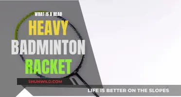 Head Heavy Badminton Rackets: More Power, Less Control