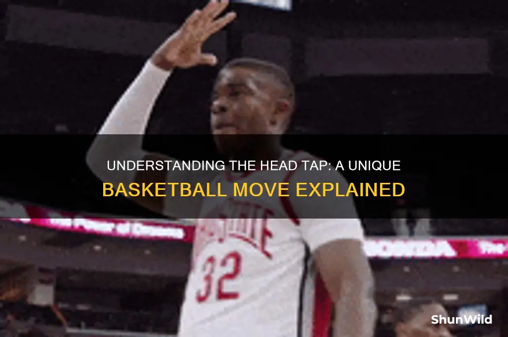 what is a head tap in basketball