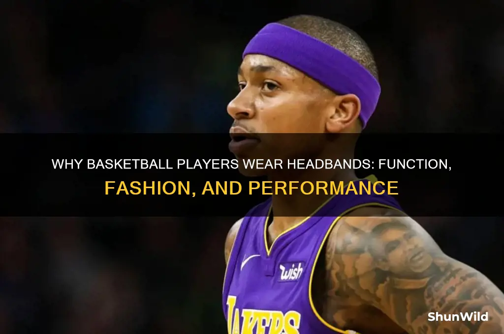 what is a headband for in basketball