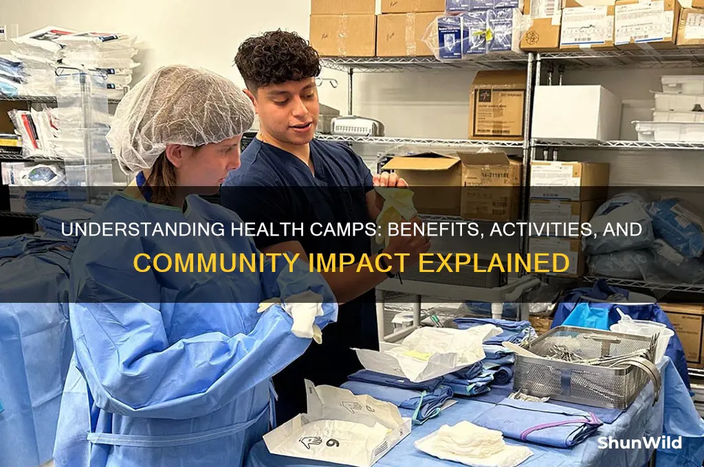 what is a health camp