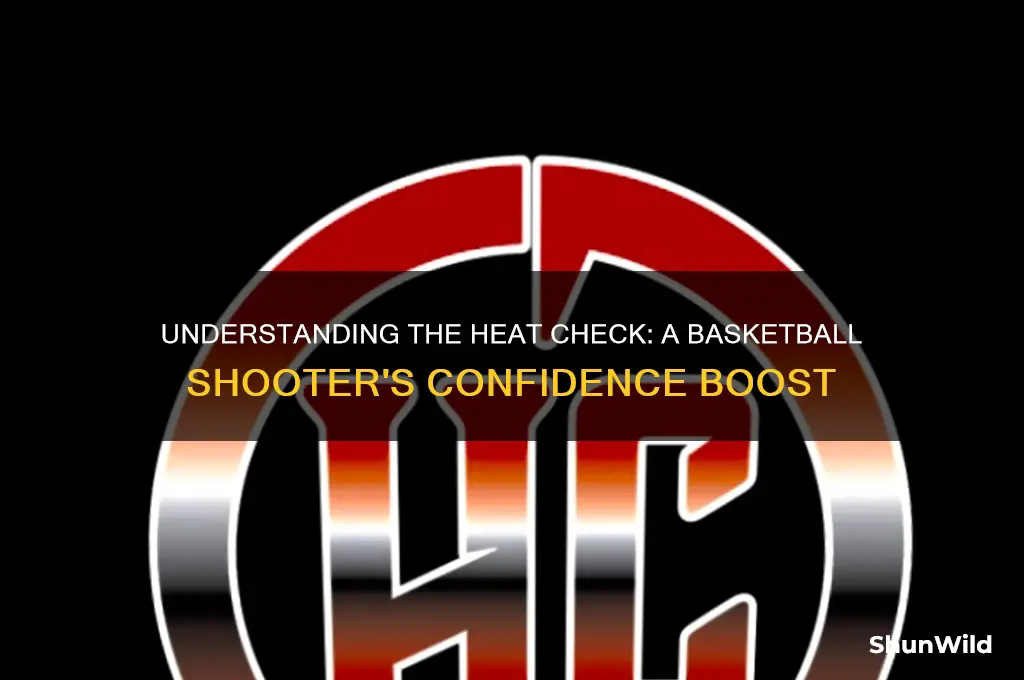 what is a heat check basketball