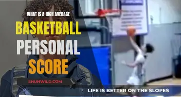 Understanding Basketball: High Average Personal Scores Explained