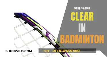 Understanding High Clears in Badminton