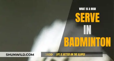 Smashing High Serves: Badminton's Powerful Strategy