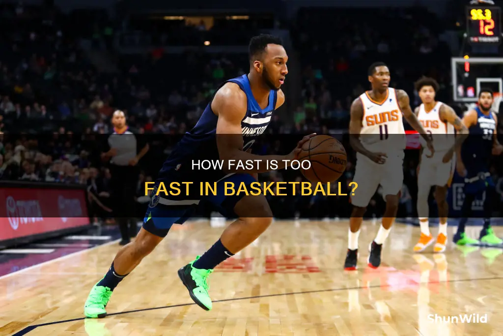 what is a high speed in basketball