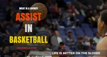 Assist Types: Hockey Assist in Basketball