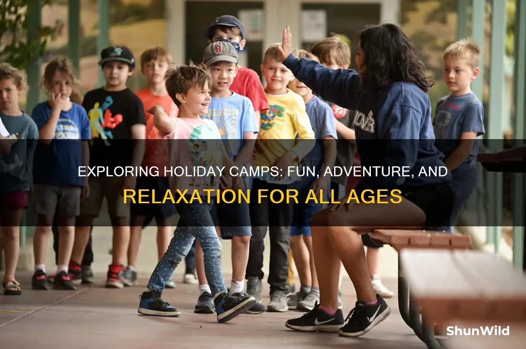 what is a holiday camp