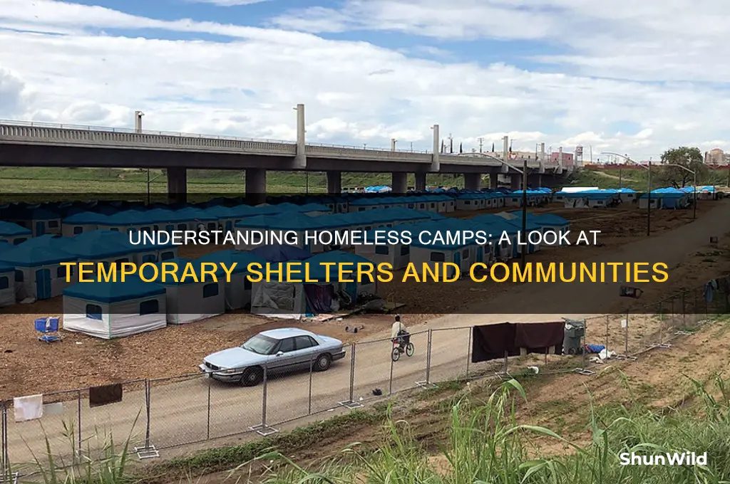 what is a homeless camp