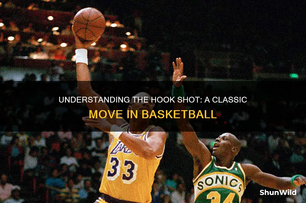 what is a hook in basketball