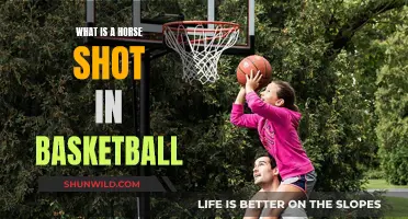 Horse Shot: Basketball's Unique Challenge