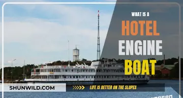 Hotel Engine Boat: A Unique Vacation Experience