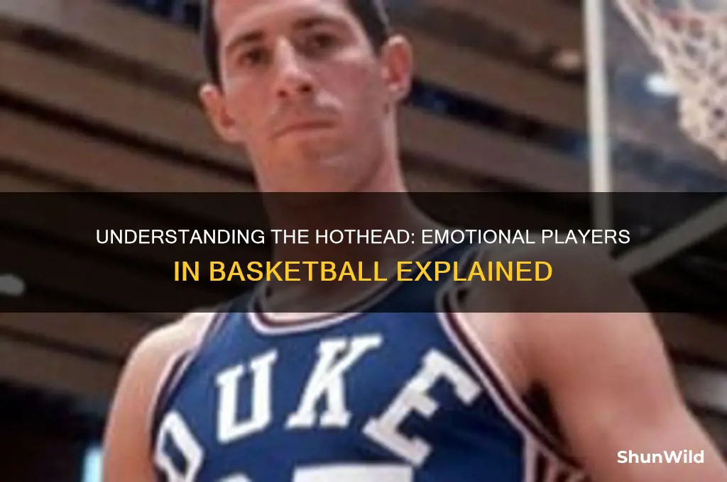 what is a hothead in basketball