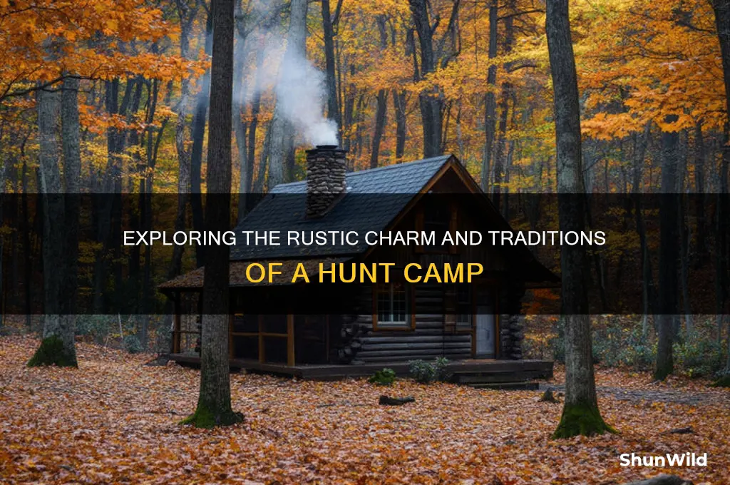 what is a hunt camp