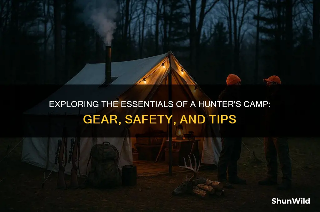 what is a hunters camp