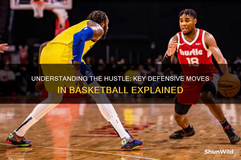 what is a hustle in basketball