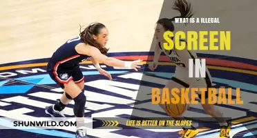 Understanding Basketball's Illegal Screen Rule