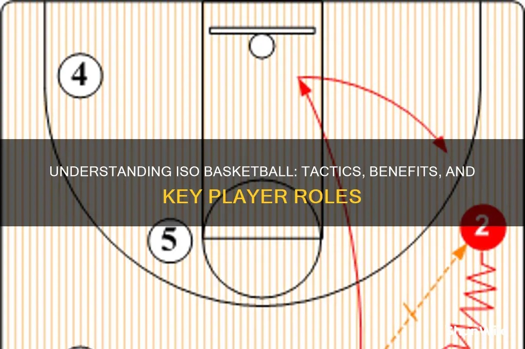 what is a iso basketball