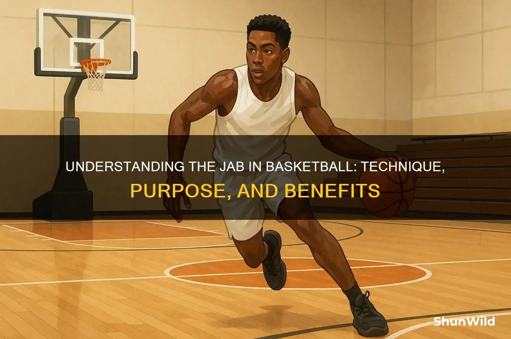 what is a jab in basketball