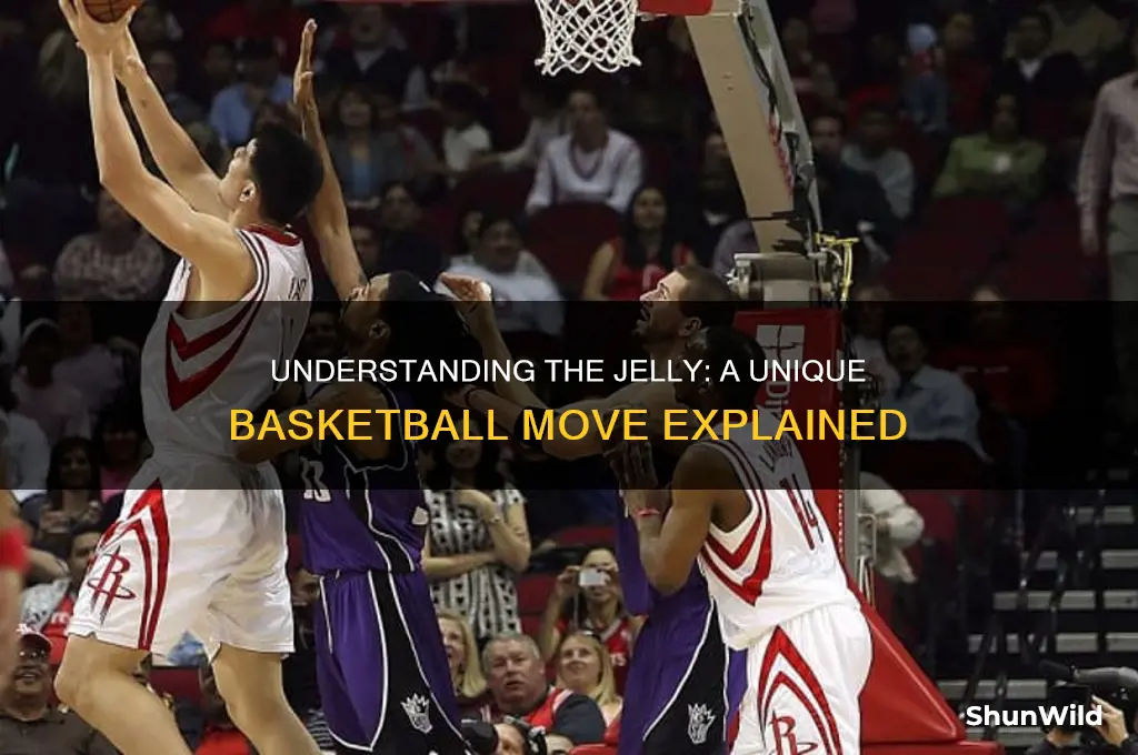 what is a jelly in basketball
