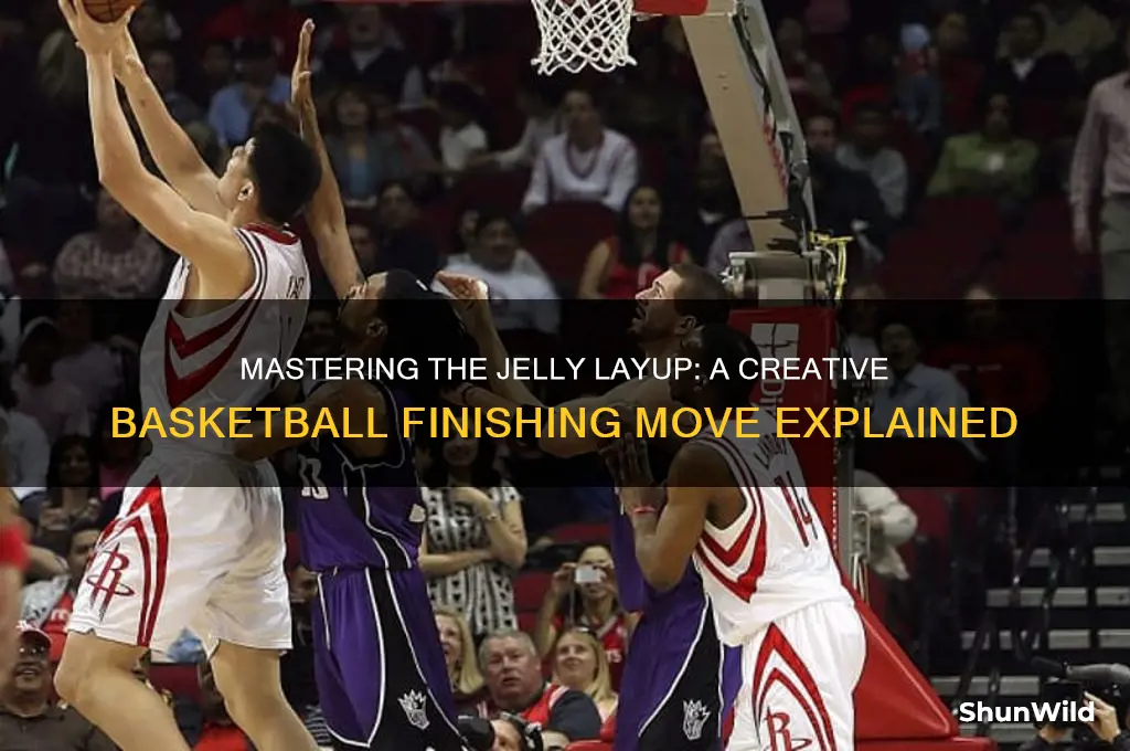 what is a jelly layup in basketball