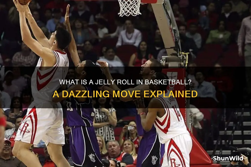 what is a jelly roll in basketball