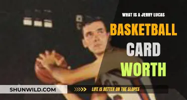 Jerry Lucas Basketball Card Value: A Collector's Guide to Pricing