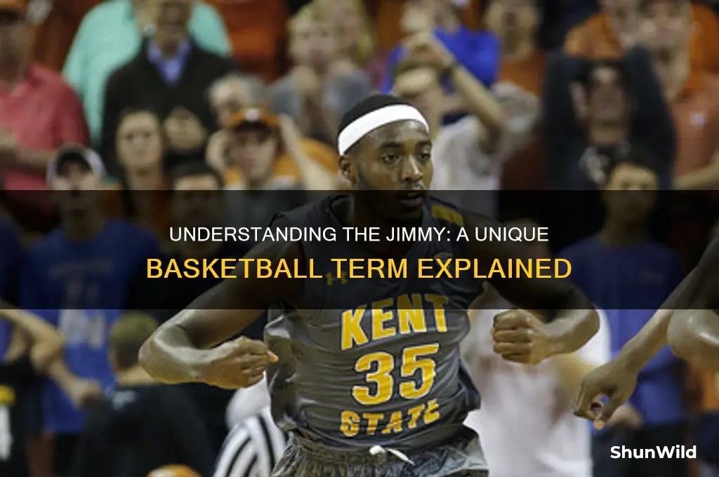 what is a jimmy in basketball