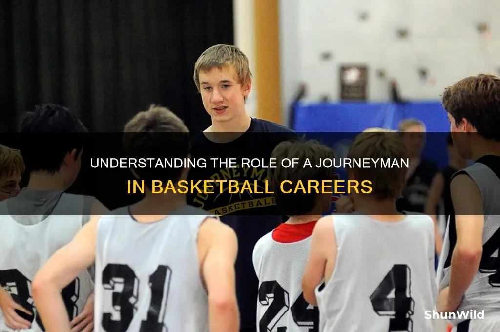what is a journeyman basketball