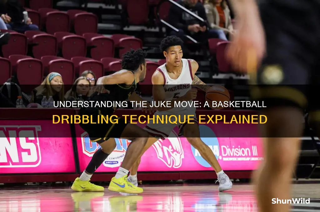 what is a juke in basketball