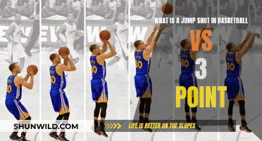 Jump Shot vs 3-Pointer: Understanding Basketball Scoring