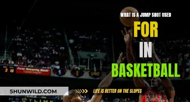 Jump Shots: A Basketball Player's Secret Weapon