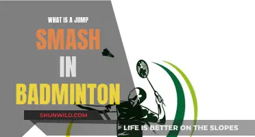 Jump Smash: Badminton's Powerful Technique