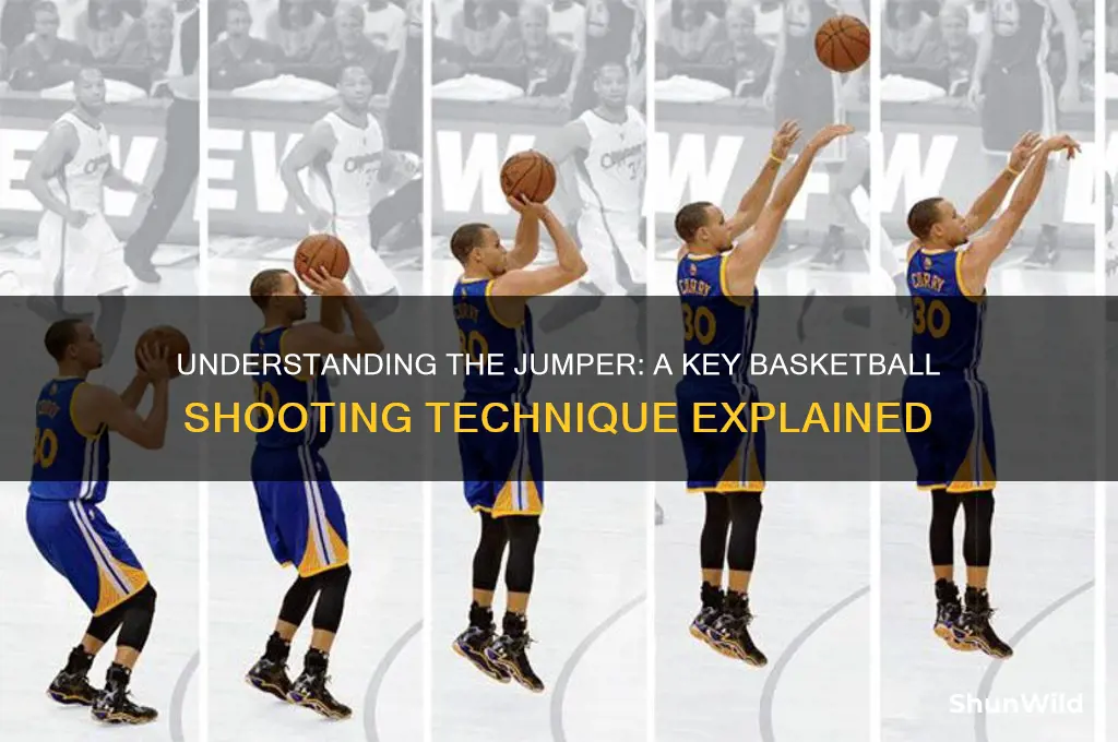 what is a jumper basketball