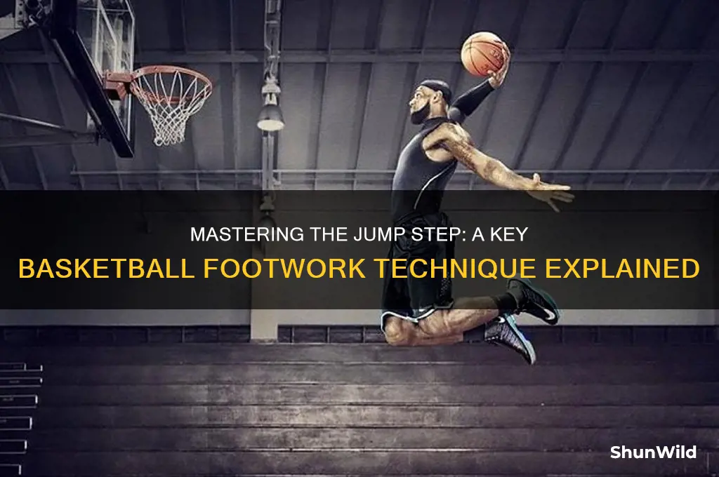 what is a jumpstep in basketball