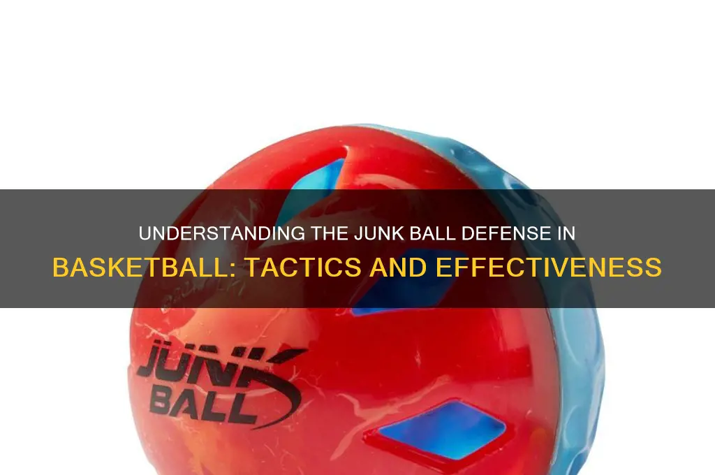 what is a junk ball in basketball