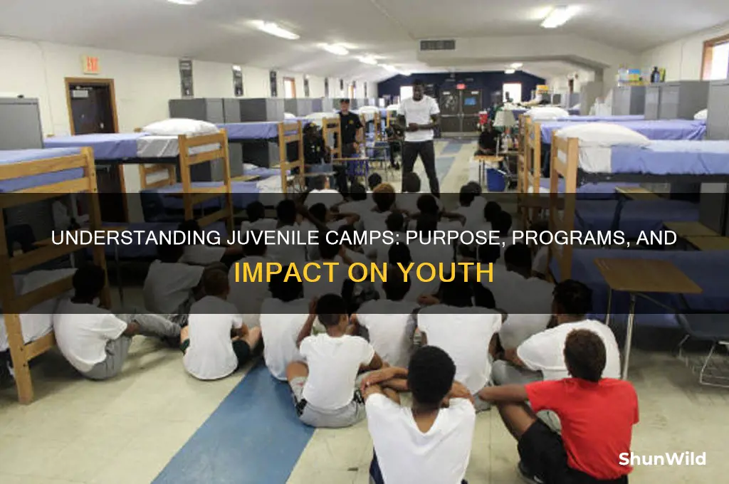 what is a juvenile camp