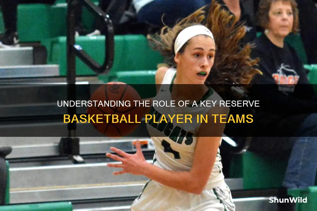what is a key reserve basketball
