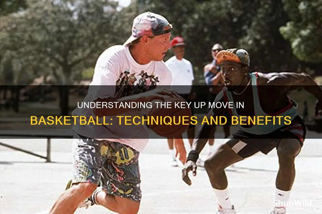 what is a key up in basketball