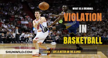 Understanding Kickball Violations in Basketball: Rules and Consequences Explained