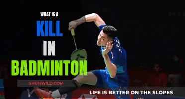 Badminton Basics: Understanding a 'Kill