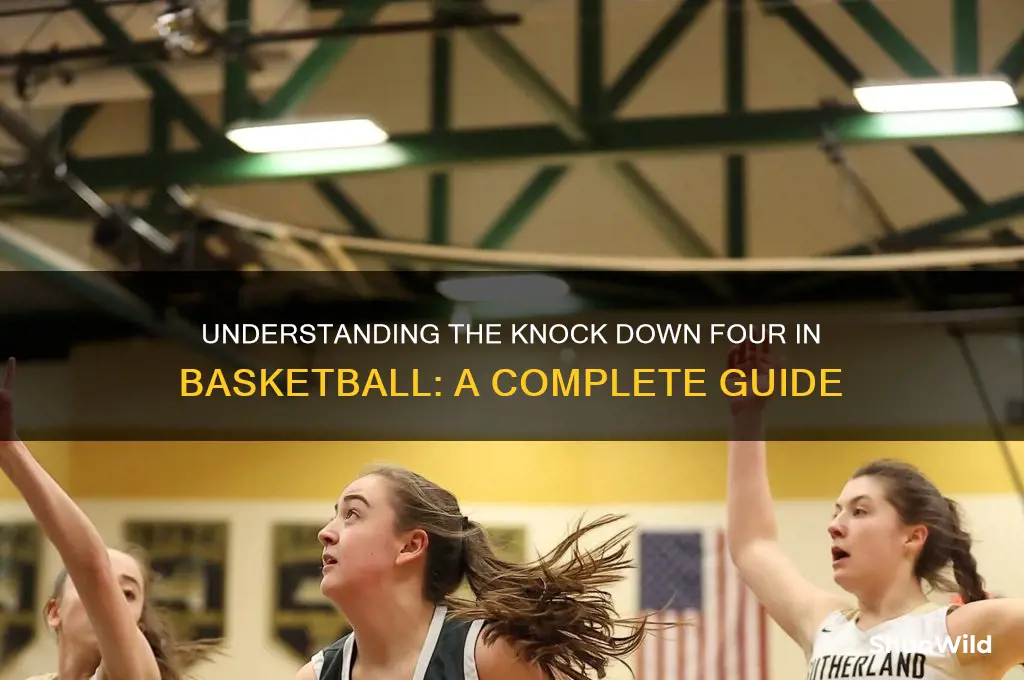 what is a knock down four basketball