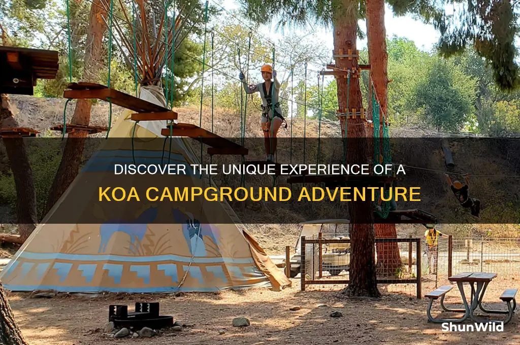 what is a koa camp
