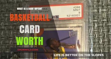 Kobe Bryant Basketball Card Value: A Collector's Investment Guide